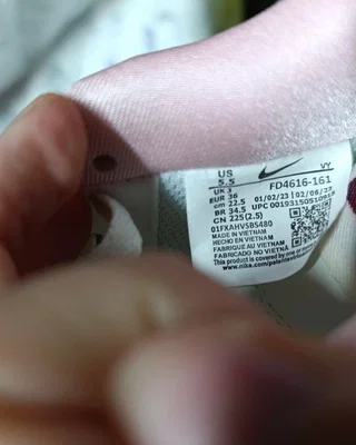 Nike Wmns Air Force 1 Low 'Valentine's Day 2023' — головне фото товару