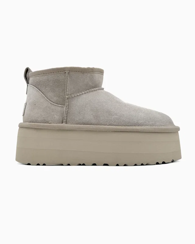 UGG Classic Ultra Mini Platform XL Grey — головне фото товару