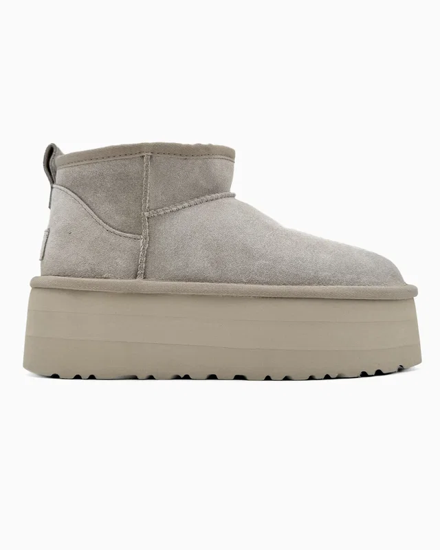 UGG Classic Ultra Mini Platform XL Grey — головне фото товару