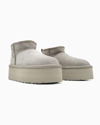 UGG Classic Ultra Mini Platform XL Grey — головне фото товару