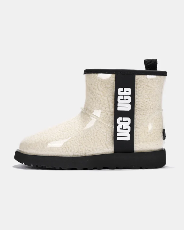 UGG Classic Clear Mini White — головне фото товару