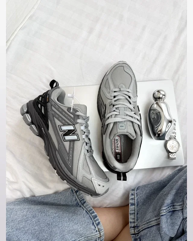 New Balance 1906r white grey cordura Gore-tex — головне фото товару