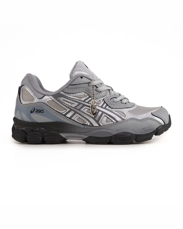 Asics Gel-NYC Grey Black — головне фото товару