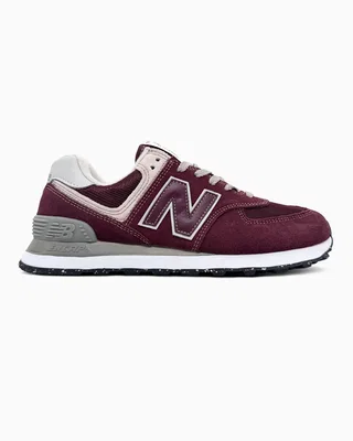 New Balance 574 Burgundy — головне фото товару