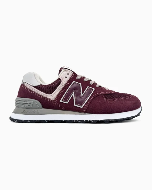 New Balance 574 Burgundy — головне фото товару