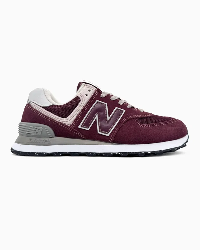 New Balance 574 Burgundy — головне фото товару