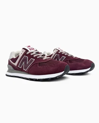 New Balance 574 Burgundy — головне фото товару