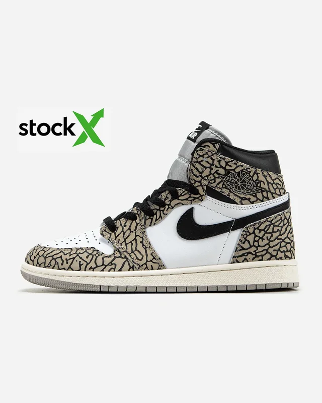 Nike 0893 Nike Air Jordan 1 White Cement — головне фото товару