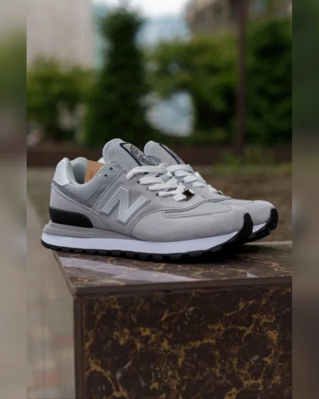Stone Island New Balance 574 Legacy × Stone Island • Light Grey • — головне фото товару