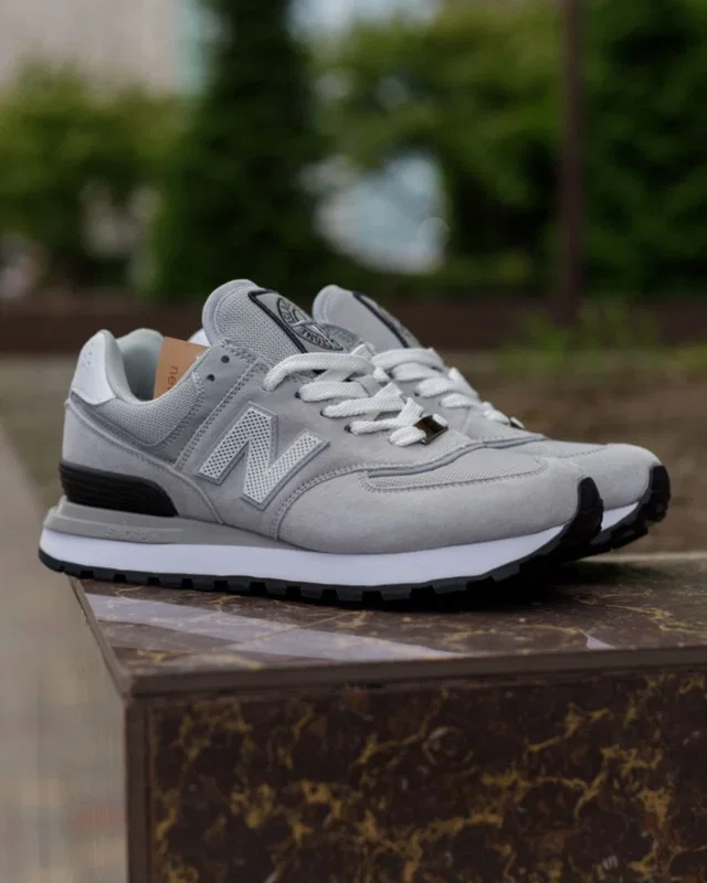 New Balance 574 Legacy × Stone Island Light Grey — головне фото товару