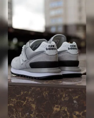 New Balance x Stone Island 574 Legacy • Light Grey • — головне фото товару