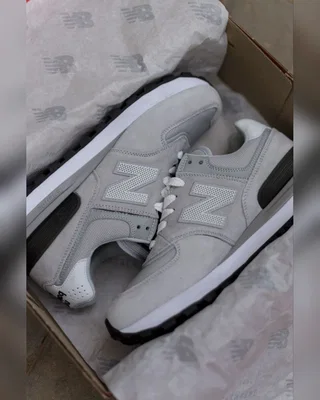 New Balance x Stone Island 574 Legacy • Light Grey • — головне фото товару