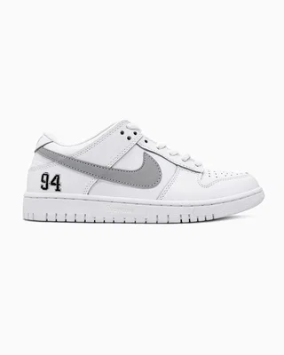 Supreme Nike SB Dunk Low x Supreme White Grey — головне фото товару
