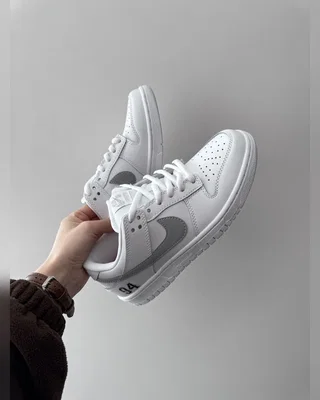 Supreme Nike SB Dunk Low x Supreme White Grey — головне фото товару