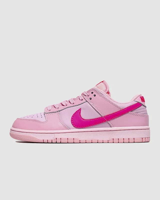 Nike Dunk Low GS Triple Pink — головне фото товару