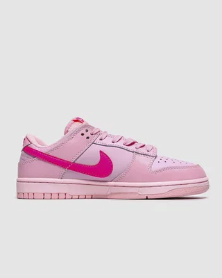 Nike Dunk Low GS Triple Pink — головне фото товару