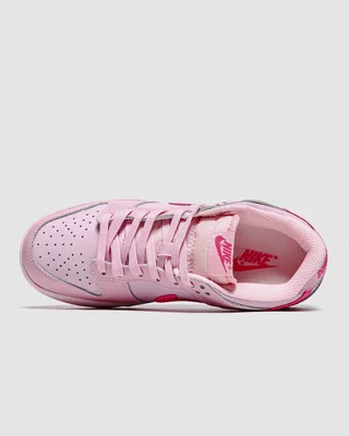 Nike Dunk Low GS Triple Pink — головне фото товару
