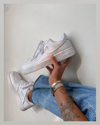 Nike Air Force 1 Low White 37 — головне фото товару