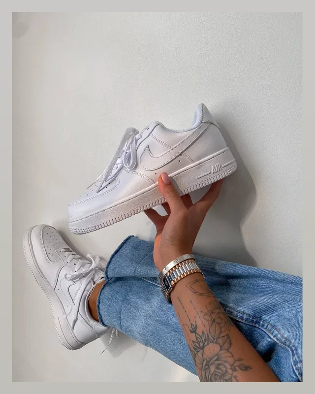 Nike Air Force 1 Low •White• — головне фото товару