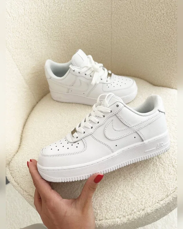 Nike Air Force 1 Low •White• — головне фото товару