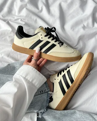 Adidas Wmns Samba OG 'Cream White Sand Strata' — головне фото товару