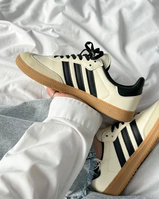 Adidas Wmns Samba OG 'Cream White Sand Strata' — головне фото товару