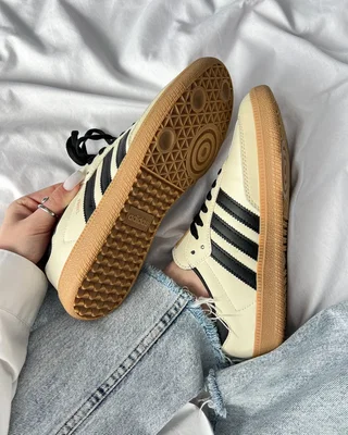 Adidas Wmns Samba OG 'Cream White Sand Strata' — головне фото товару