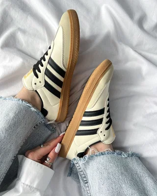 Adidas Wmns Samba OG 'Cream White Sand Strata' — головне фото товару
