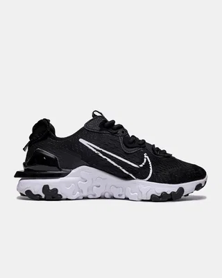 Nike React Vision GS 'Black White' CD6888 006 — головне фото товару