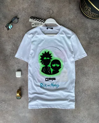 Футболка Off White — головне фото товару