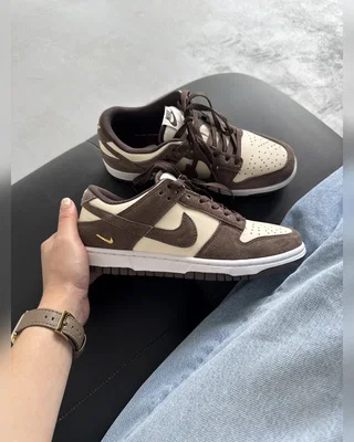 Nike Dunk Low Pale Ivory Baroque Brown — головне фото товару
