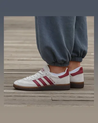 Adidas Spezial Grey Burgundy — головне фото товару
