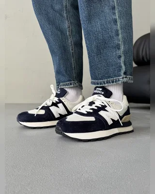 New Balance 574 Legacy Blue White — головне фото товару