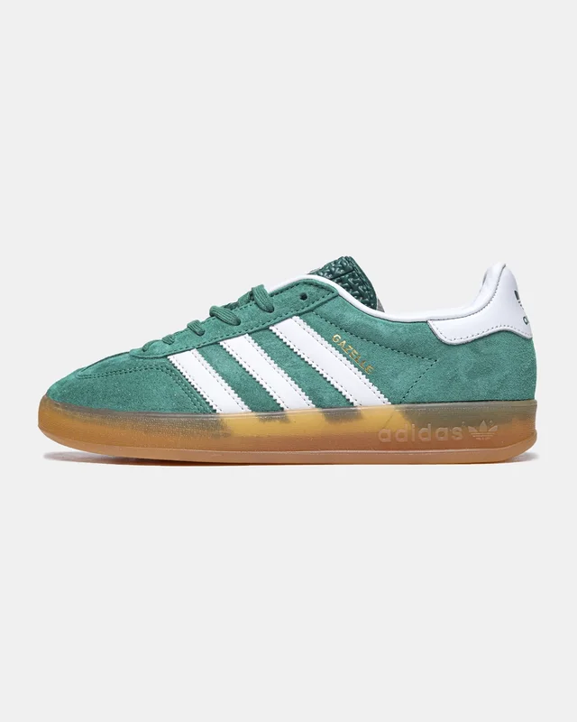 Adidas Gazelle Indoor 'Collegiate Green Gum' JI2062 — головне фото товару