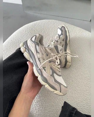 Asics Gel NYC Grey Beige — головне фото товару