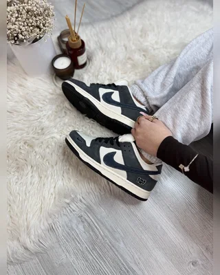 Nike dunk kaws dark blue — головне фото товару