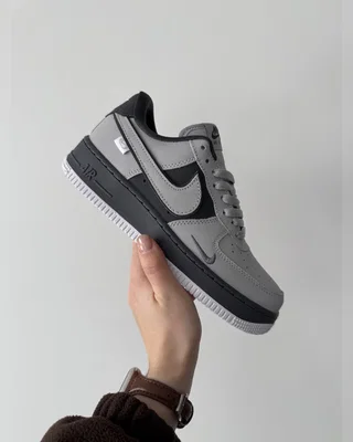 Nike Air Force 1 Low Grey — головне фото товару