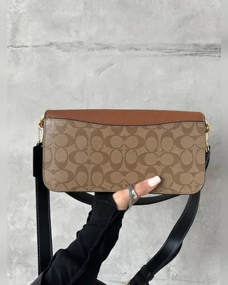 COACH ‎‎‎‎ Coach Morgan Shoulder Bag Brown Black — головне фото товару
