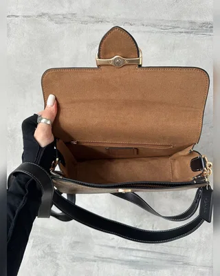 COACH ‎‎‎‎ Coach Morgan Shoulder Bag Brown Black — головне фото товару