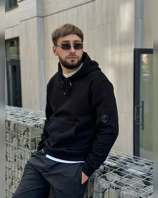 C.P. Company Hoodie C.P. Company Black — головне фото товару
