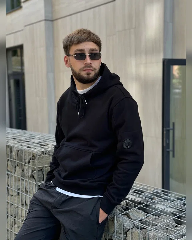 C.P. Company Hoodie C.P. Company Black — головне фото товару