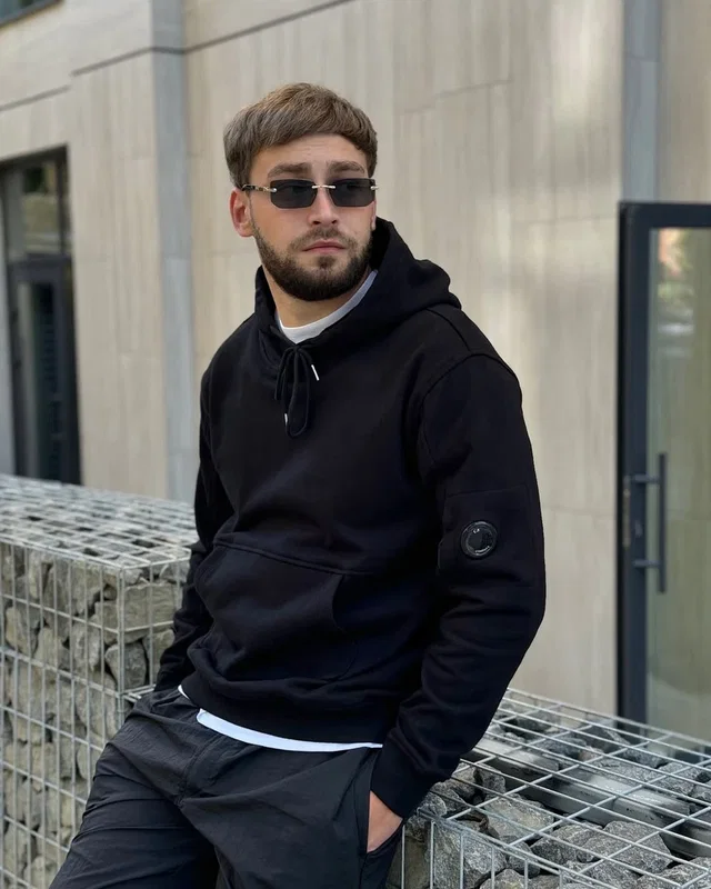 C.P. Company Hoodie C.P. Company Black — головне фото товару
