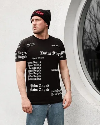 Футболка Palm Angels — головне фото товару
