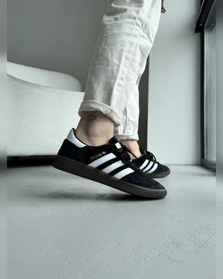 Adidas Spezial Black White adi 0432 — головне фото товару