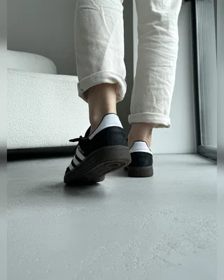 Adidas Spezial Black White adi 0432 — головне фото товару