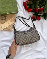 Gucci Ophidia GG Medium Handbag Brown [оригінальна коробка] — головне фото товару