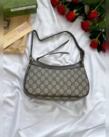 Gucci Ophidia GG Medium Handbag Brown [оригінальна коробка] — головне фото товару