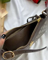 Gucci Ophidia GG Medium Handbag Brown [оригінальна коробка] — головне фото товару