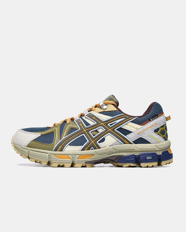 Asics Gel Kahana 8 Beige Blue Gore-Tex — головне фото товару
