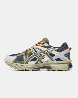 Asics Gel Kahana 8 Beige Blue Gore-Tex — головне фото товару